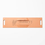 7.5x5x10 Inches | Triangular Collapsible Hamper Box | Peach | Pack of 1