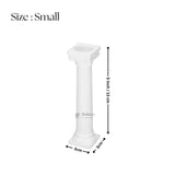 Cake Supporting Pillars | Roman Column Cake Stand Supports | Pillar Dowel Rods | Pack of 4 - Bakeyy.com - India - Cake Supporting Pillars | Roman Column Cake Stand Supports | Pillar Dowel Rods | Pack of 4 - Small 156.00