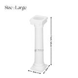 Cake Supporting Pillars | Roman Column Cake Stand Supports | Pillar Dowel Rods | Pack of 4 - Bakeyy.com - India - Cake Supporting Pillars | Roman Column Cake Stand Supports | Pillar Dowel Rods | Pack of 4 - Large 156.00