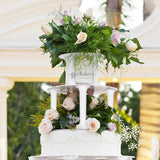 Cake Supporting Pillars | Roman Column Cake Stand Supports | Pillar Dowel Rods | Pack of 4 - Bakeyy.com - India - Cake Supporting Pillars | Roman Column Cake Stand Supports | Pillar Dowel Rods | Pack of 4 - Small 156.00