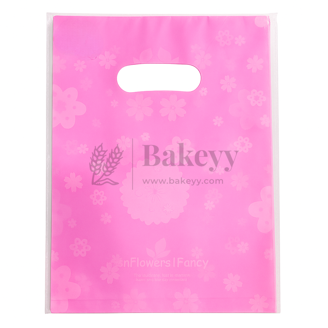 Premium Printed Carry Bags | 4 Size Options | Various Designs for Return Gifts & Hampers | Pack of 100