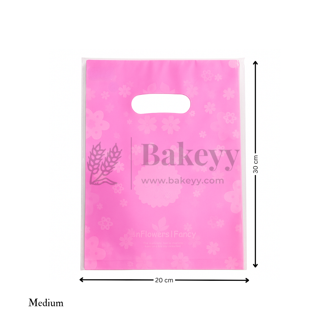 Premium Printed Carry Bags | 4 Size Options | Various Designs for Return Gifts & Hampers | Pack of 100