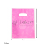 Premium Printed Carry Bags | 4 Size Options | Various Designs for Return Gifts & Hampers | Pack of 100