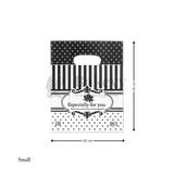 Premium Printed Carry Bags | 4 Size Options | Various Designs for Return Gifts & Hampers | Pack of 100