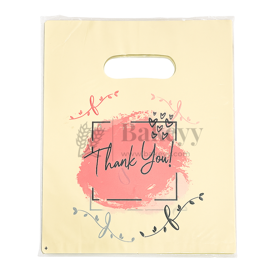 Premium Printed Carry Bags | 4 Size Options | Various Designs for Return Gifts & Hampers | Pack of 100