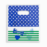 Premium Printed Carry Bags | 4 Size Options | Various Designs for Return Gifts & Hampers | Pack of 100