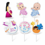 Celebration_Theme_Cake_Topper_Assorted_Designs_Celebration_Event_Cake_Toppers_Pack_of_6_3 - Bakeyy.com