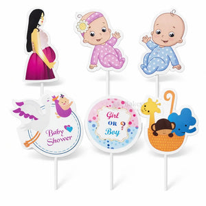 Celebration_Theme_Cake_Topper_Assorted_Designs_Celebration_Event_Cake_Toppers_Pack_of_6_3 - Bakeyy.com