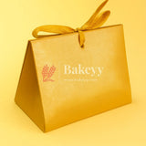 Trapezoid Ribbon Gift Box – 11 x 7 x 8.5 cm | Festive & Diwali Return Favor Packaging| Pack of 10 - Bakeyy.com - India - Trapezoid Ribbon Gift Box – 11 x 7 x 8.5 cm | Festive & Diwali Return Favor Packaging| Pack of 10 - Default Title