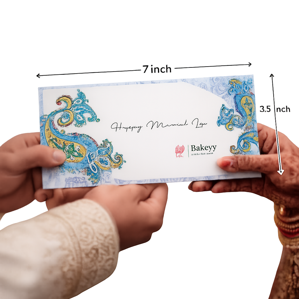 Designer Money Envelope Shagun Cover for Wedding and Festive Gifting | Pack of 10