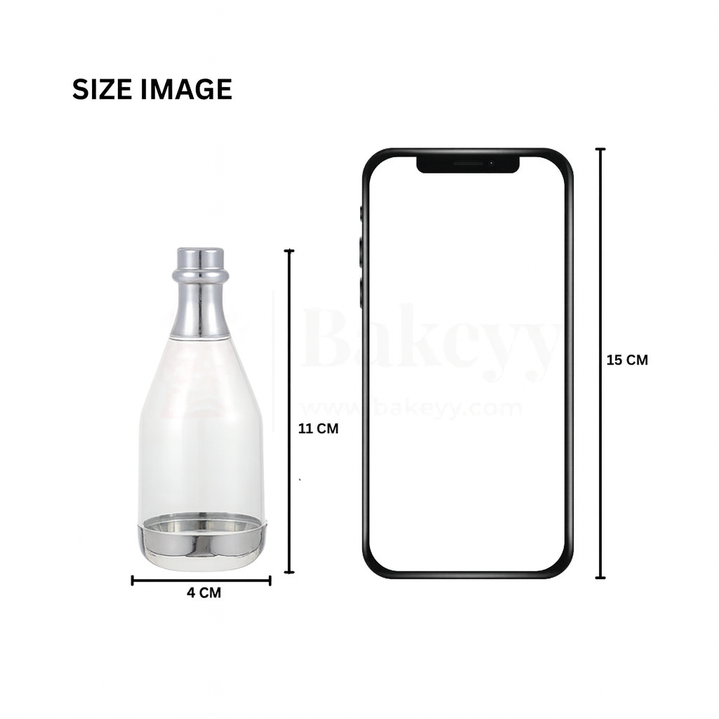 Mini Champagne Candy Bottles | Pack of 12