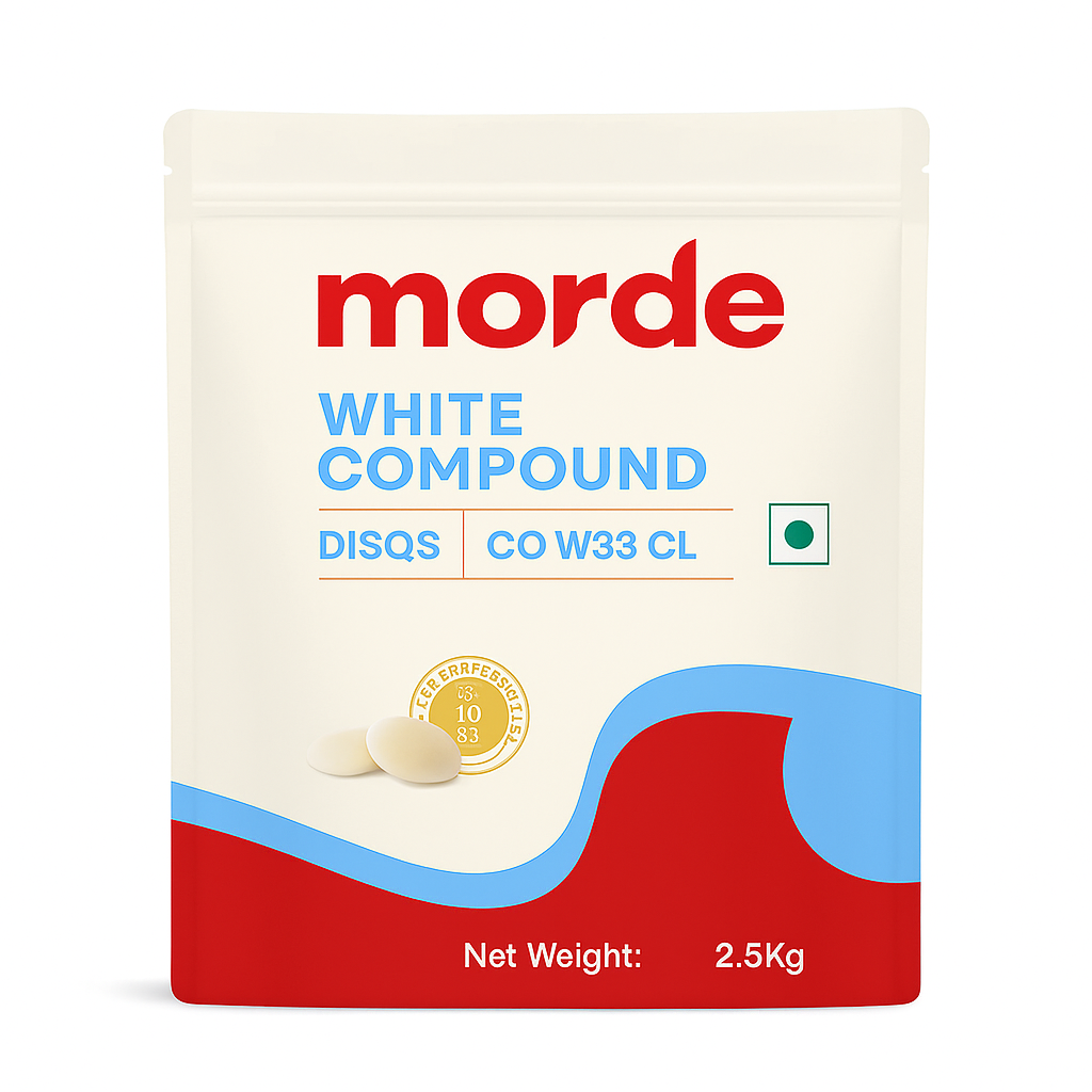 Morde Compound Disqs– 2.5 kg - Bakeyy.com - India - Morde Compound Disqs– 2.5 kg - White