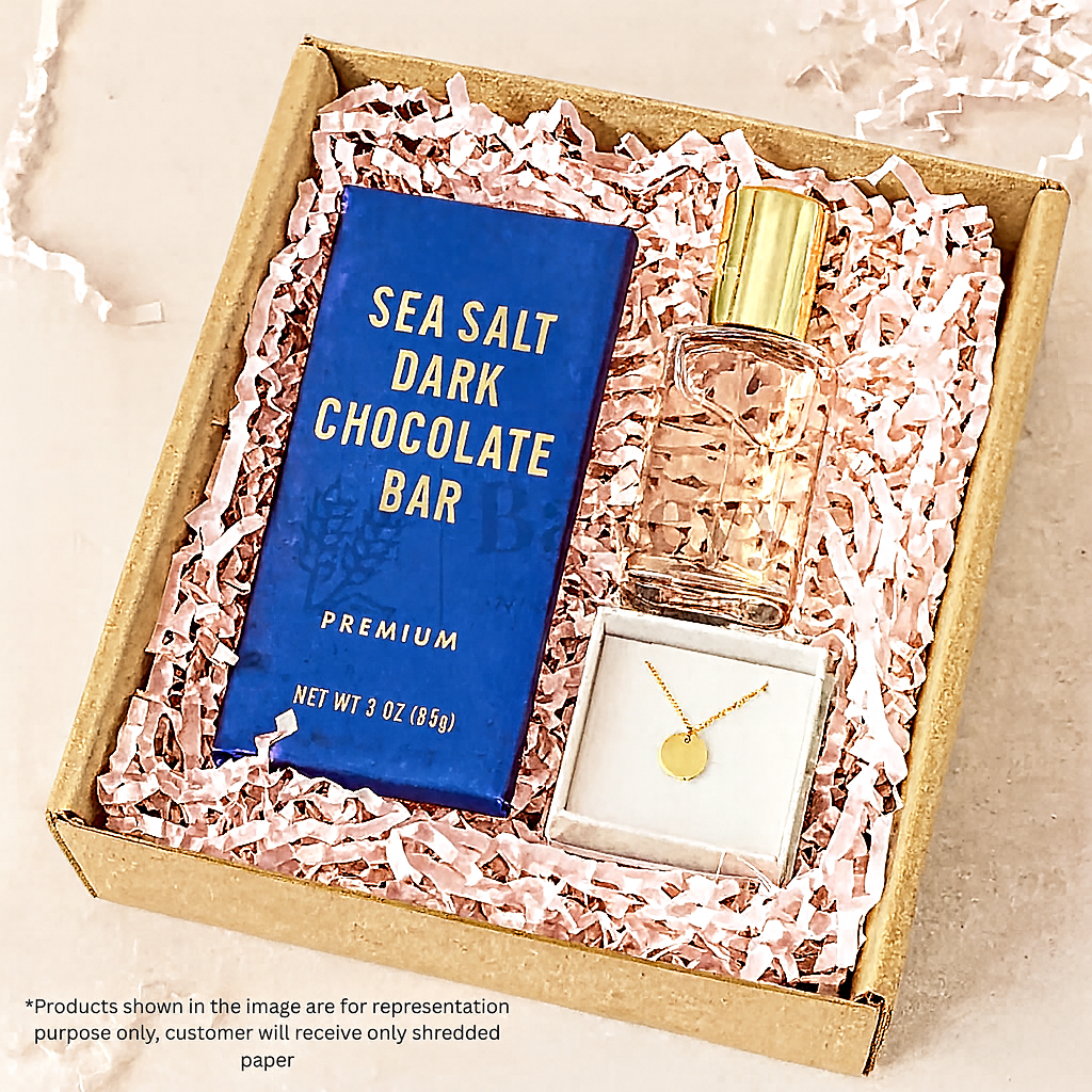 Light Pink Shredded Paper