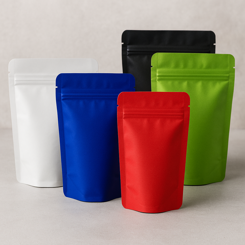 ZIp Lock Without Window | Standing Pouch