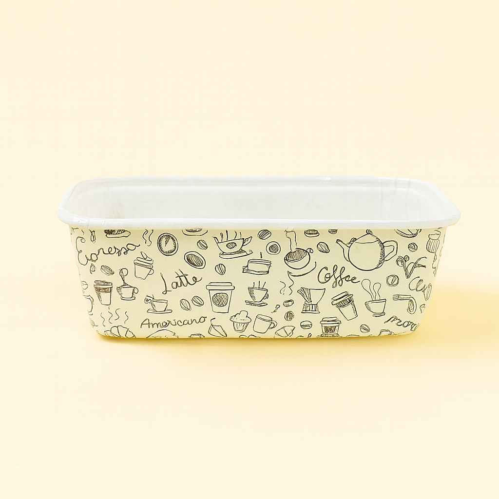 250 Gram Printed Bake and Serve| Pack of 50