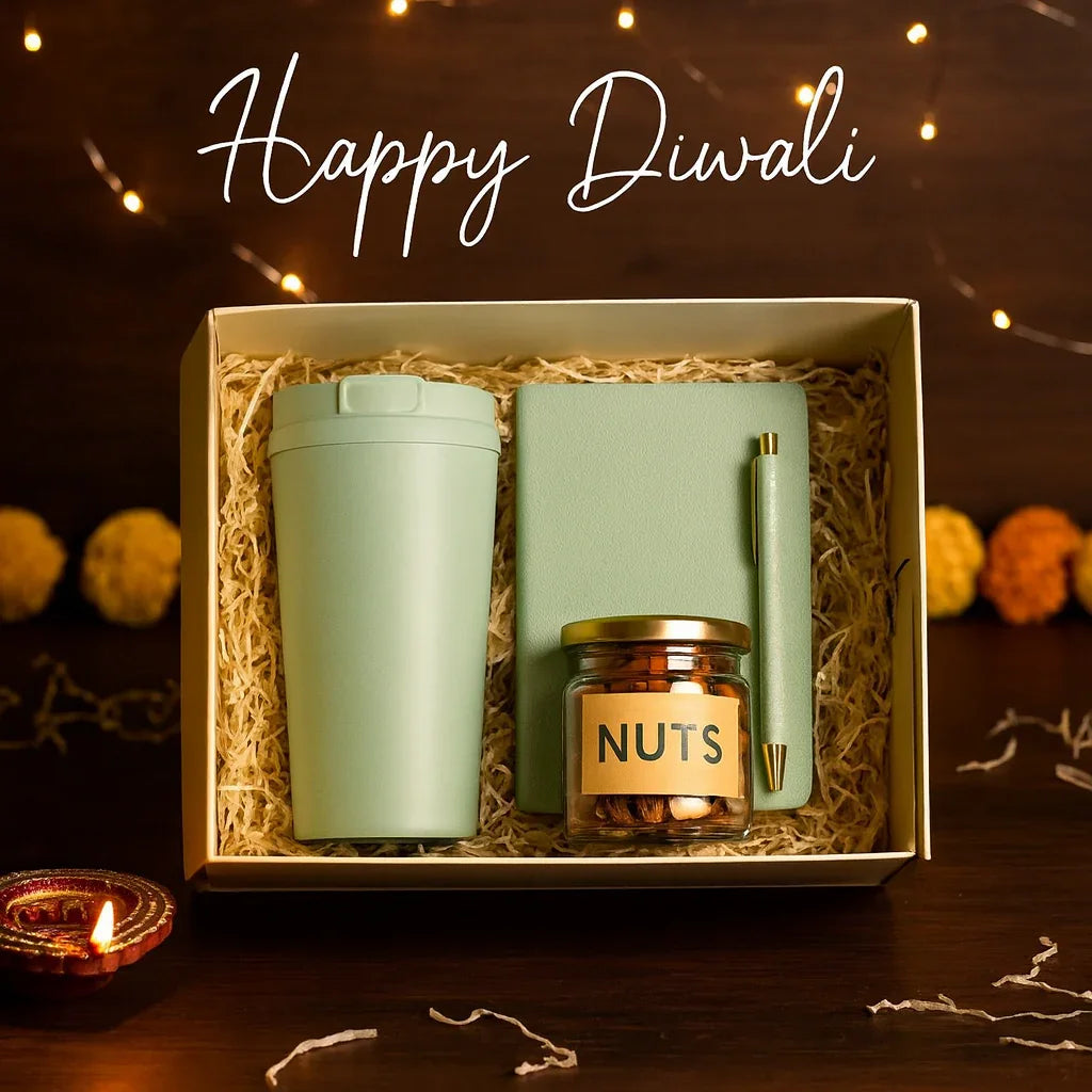 Light Yellow Colour Folding Gift Box with Heart| 1 Piece