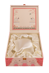 24cm | Elegant Pichwai Square Pink Design Themed Gift Box | Pack of 1