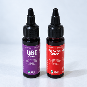 Sugarin Oil Color | 30ml Food Grade Concentrated Color