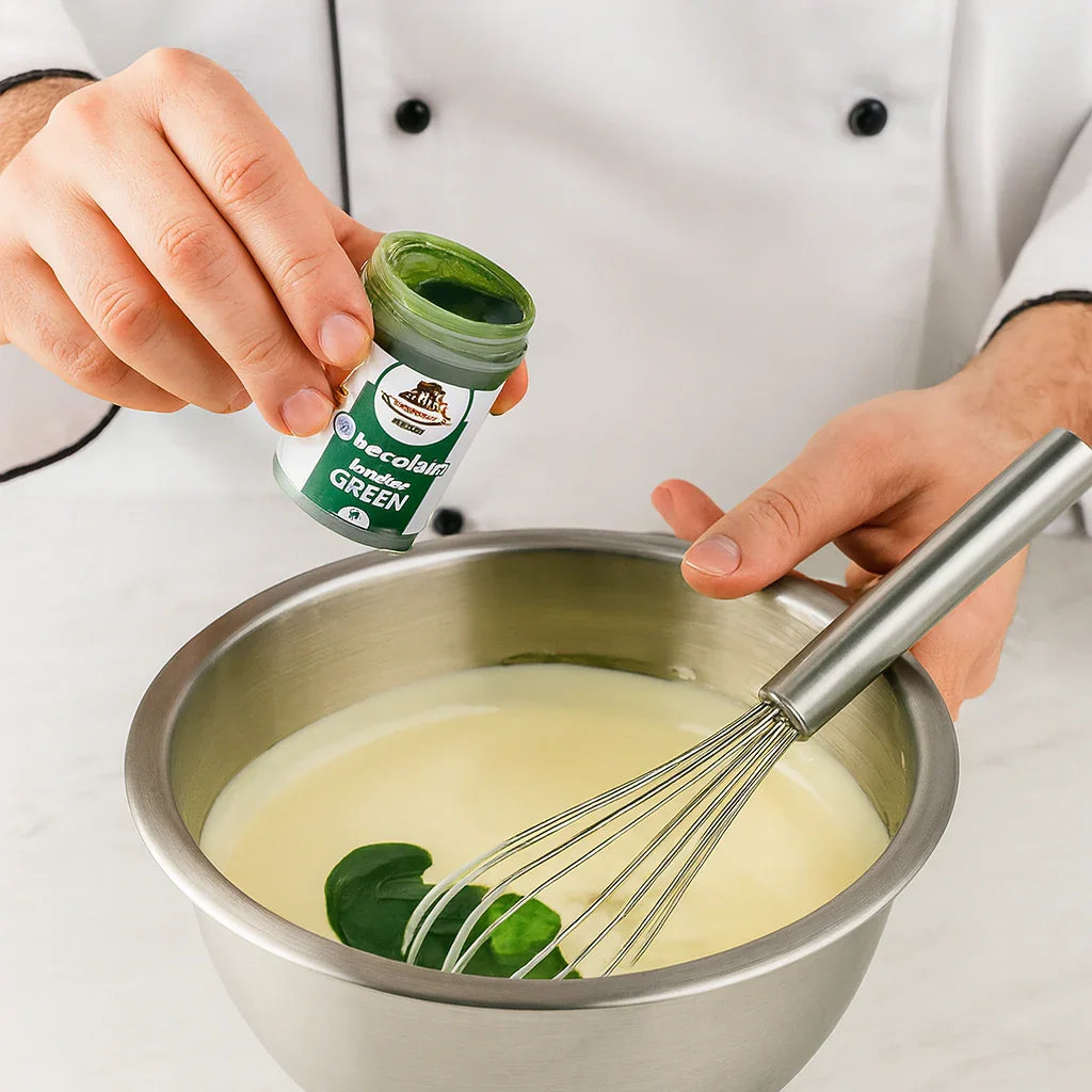 BakeHaven Chocolate Colour- Green| 5 Gram