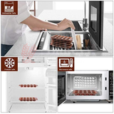 15-Cavity | Heart Shapes Silicone Chocolate Mold | Non-Stick Baking & Candy Making Tray | 1 Piece