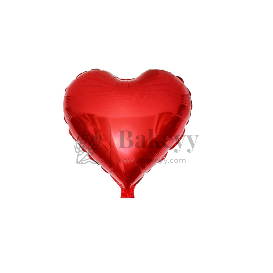 Romantic Birthday Decoration Kit – Red & Gold Theme | Party Decor | 1 Piece