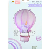 Unicorn Hot Air Balloon Foil Balloon | Party Decorative| 1 Piece