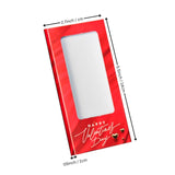 Chocolate Bar Box | Chocolate Bar Gift Box with Window | Chocolate Packaging Box | Pack Of 10