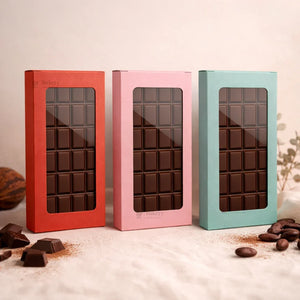 Chocolate_Bar_Packaging_Box_with_Window_Premium_Chocolate_Gift_Box_3_Colors_Available_Pack_of_50 - Bakeyy.com