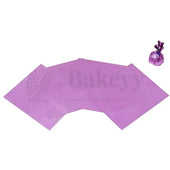 Matt Chocolate Wrapper | Pack of 200 - Bakeyy.com - India - Matt Chocolate Wrapper | Pack of 200 - Lavender