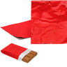 Big Aluminium Chocolate Wrapping Paper | Pack of 200 - Bakeyy.com - India - Big Aluminium Chocolate Wrapping Paper | Pack of 200 - Red