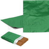 Big Aluminium Chocolate Wrapping Paper | Pack of 200 - Bakeyy.com - India - Big Aluminium Chocolate Wrapping Paper | Pack of 200 - Green