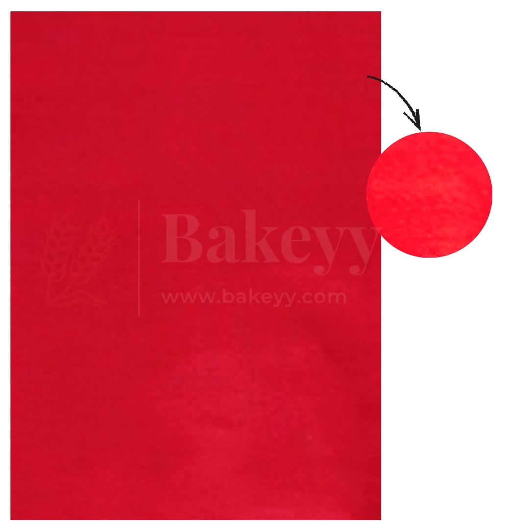 Embossed Wrapping Paper | Pack of 150 - Bakeyy.com - India - Embossed Wrapping Paper | Pack of 150 - Red