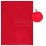 Embossed Wrapping Paper | Pack of 150 - Bakeyy.com - India - Embossed Wrapping Paper | Pack of 150 - Red