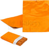 Big Aluminium Chocolate Wrapping Paper | Pack of 200 - Bakeyy.com - India - Big Aluminium Chocolate Wrapping Paper | Pack of 200 - Orange