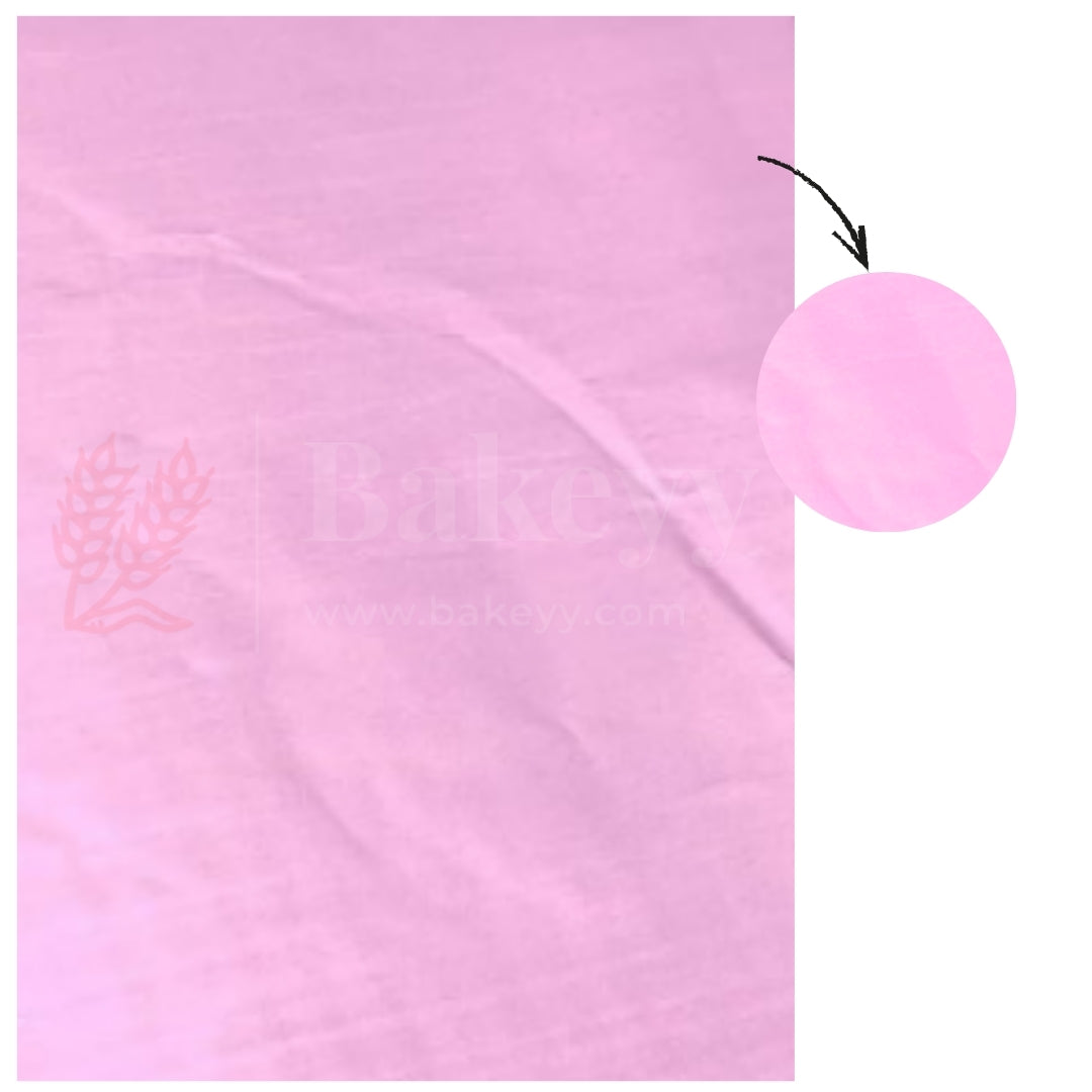 Embossed Wrapping Paper | Pack of 150 - Bakeyy.com - India - Embossed Wrapping Paper | Pack of 150 - Pink