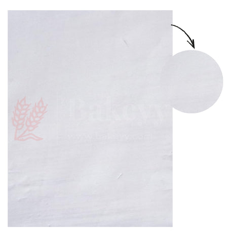 Embossed Wrapping Paper | Pack of 150 - Bakeyy.com - India - Embossed Wrapping Paper | Pack of 150 - Silver