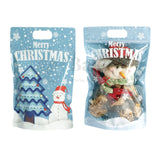 Merry Christmas Santa Ziplock Pouch | Pack of 50
