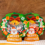 Christmas Theme Ziplock Pouches | Pack of 50