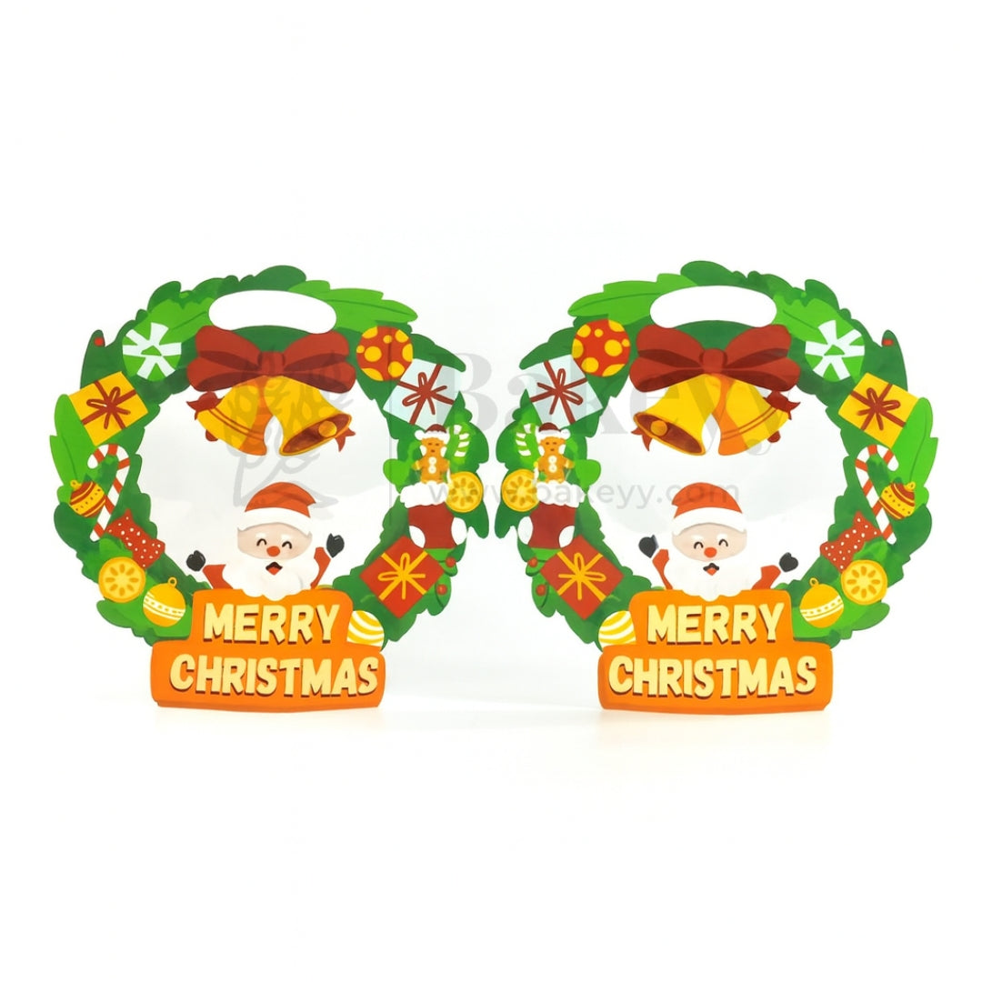 Christmas Theme Ziplock Pouches | Pack of 50