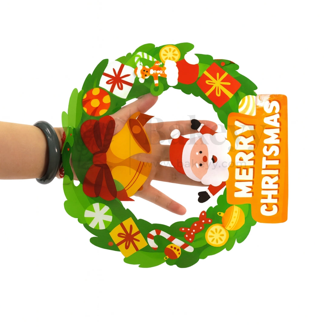 Christmas Theme Ziplock Pouches | Pack of 50