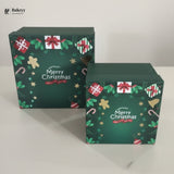 Christmas Print Rigid Hamper Boxes | Perfect for Christmas Gifting | 1 Piece