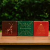 Christmas Hamper Square Tin Box | Hamper Box | Gift Box