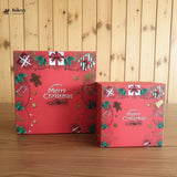 Christmas Print Rigid Hamper Boxes | Perfect for Christmas Gifting | 1 Piece