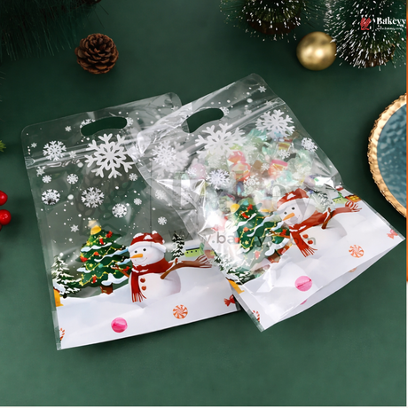 Christmas Print Ziplock Pouches 2