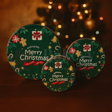 Christmas Print Dream Tin Box