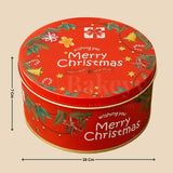 Christmas Print Dream Tin Box