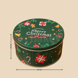 Christmas Print Dream Tin Box