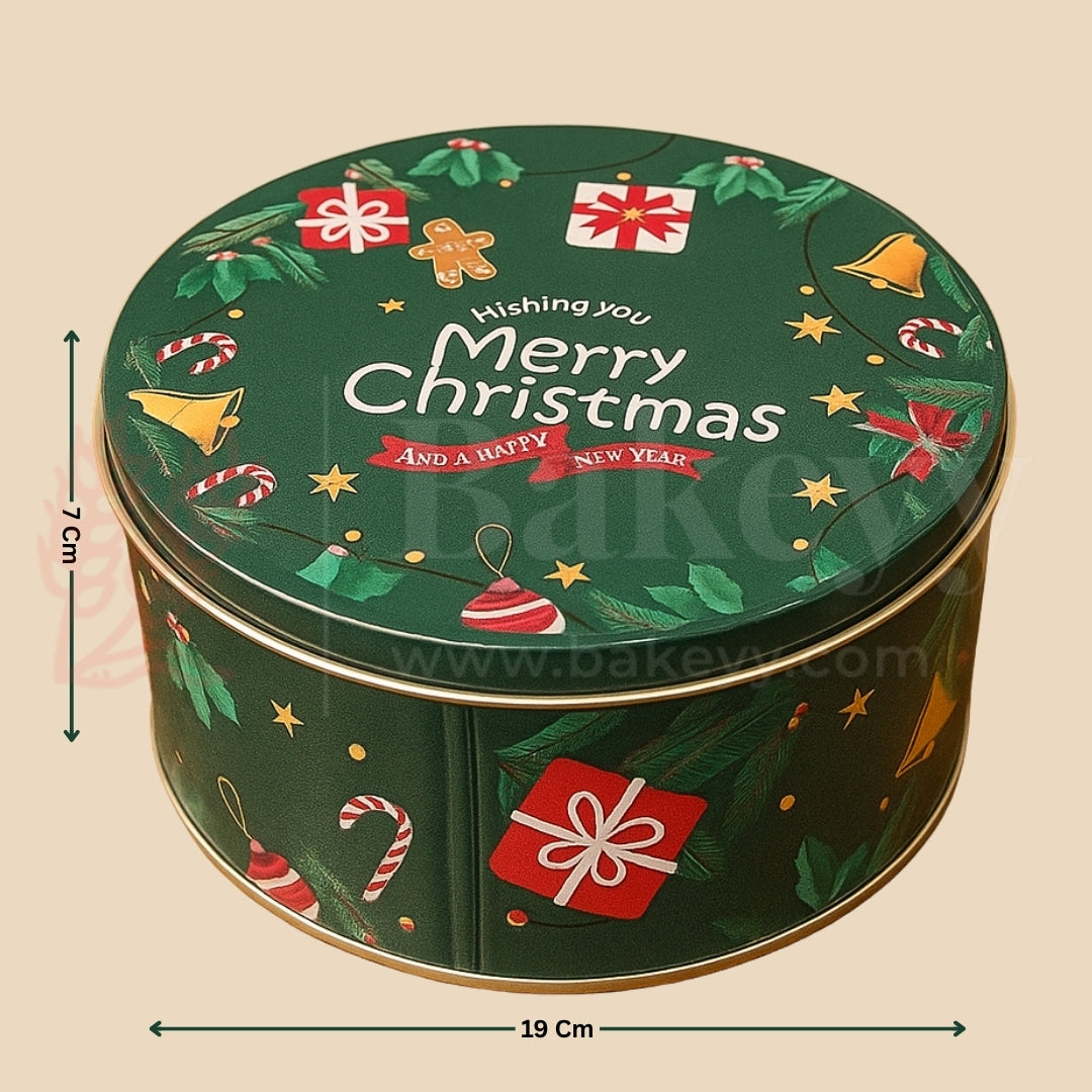 Christmas Print Dream Tin Box