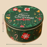 Christmas Print Dream Tin Box