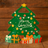 Christmas Theme Ziplock Pouches | Pack of 50